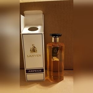 Vintage Arpege by LANVIN Eau de Toilette 4oz No. 811 / 85, 110cc Unopened Bottle
